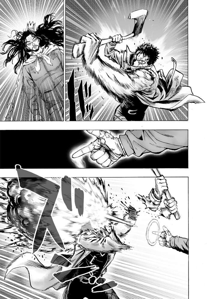 One Punch Man - Chapter 112 image 27